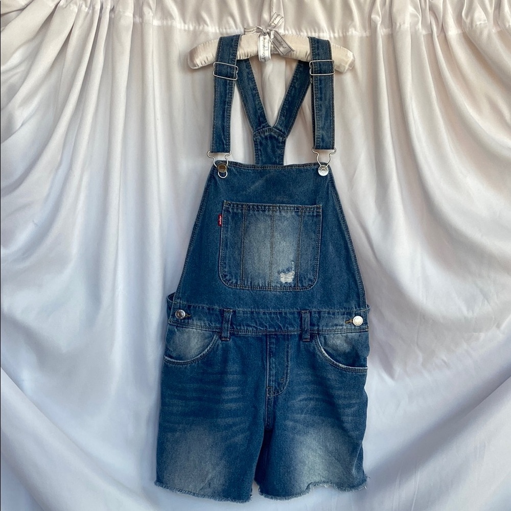 Levi’s Girls Denim Overalls